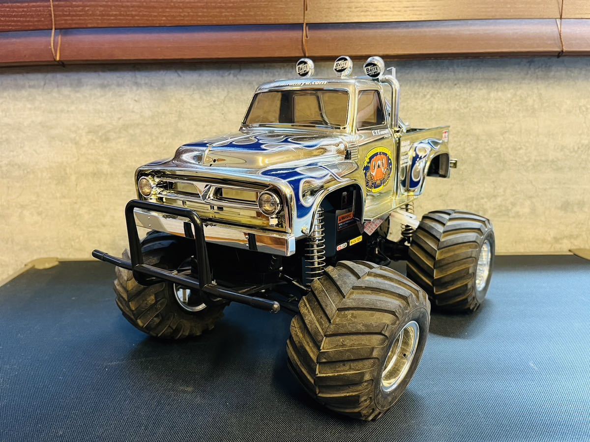 ☆即決☆新品 タミヤ 1/10 XB PRO ホーネット 完成ボディ (メーカー