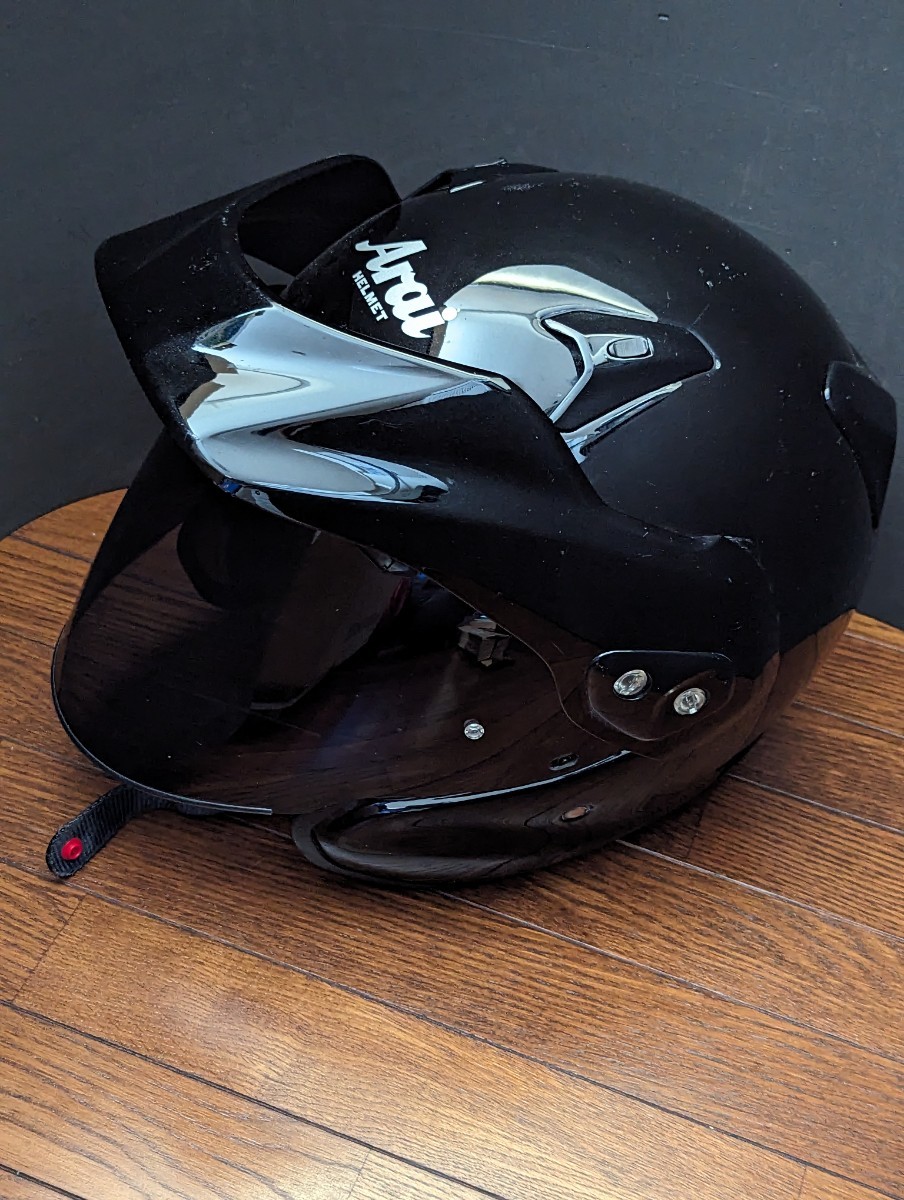 Arai CT-Z 黒 中古 CT-Z アライ Arai 黒 アライのジェットヘルメット