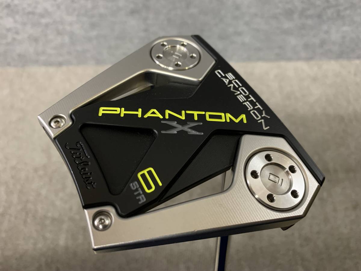 キレイめ レア スタビリティ装着 タイトリスト SCOTTY CAMERON PHANTOM 
