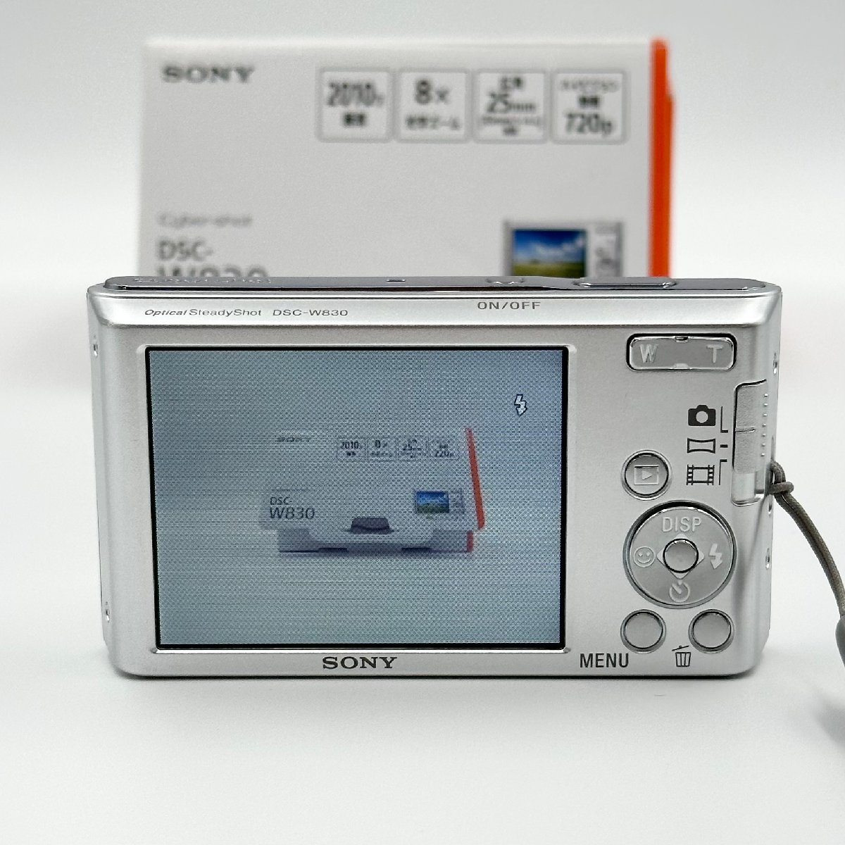 DSC-W830 Cyber-shot SONY Sony ソニー コンパクトデジタルカメラ