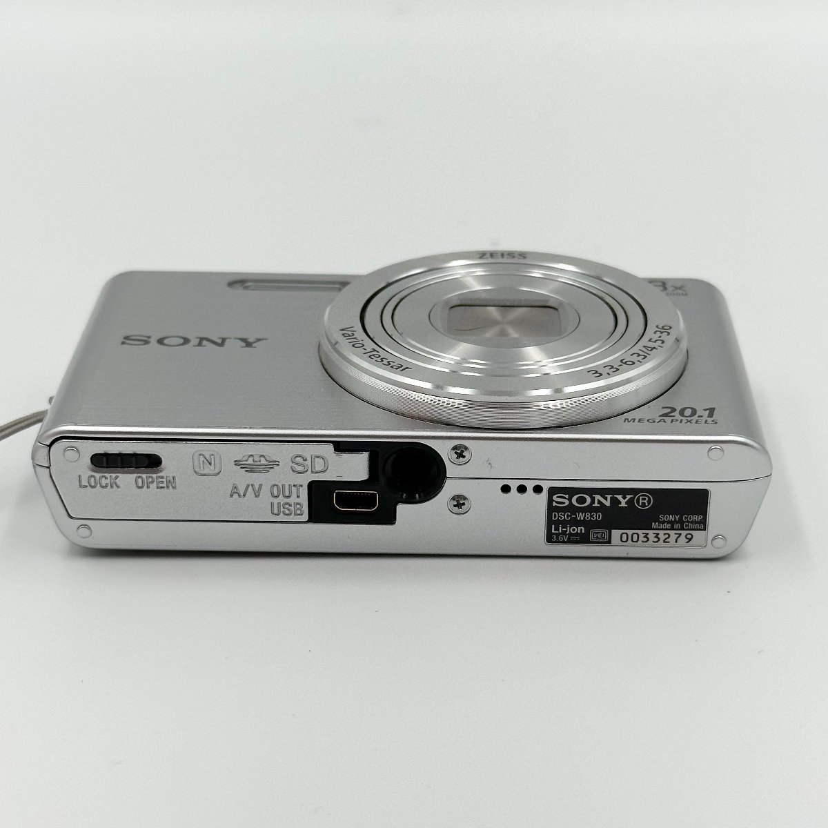 DSC-W830 Cyber-shot SONY Sony ソニー コンパクトデジタルカメラ