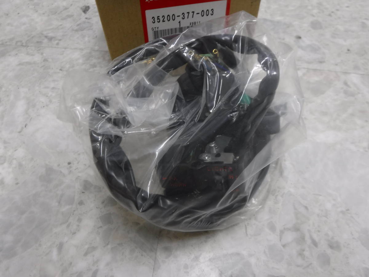 CB400F 純正 左ハンドルスイッチ CB400F 当時物 純正新品 左スイッチ