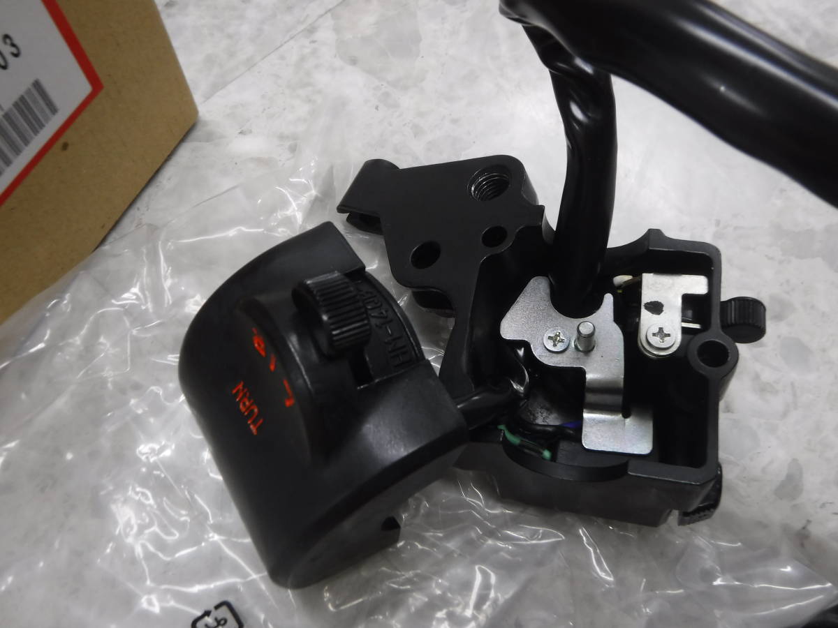 CB400F 純正 左ハンドルスイッチ CB400F 当時物 純正新品 左スイッチ