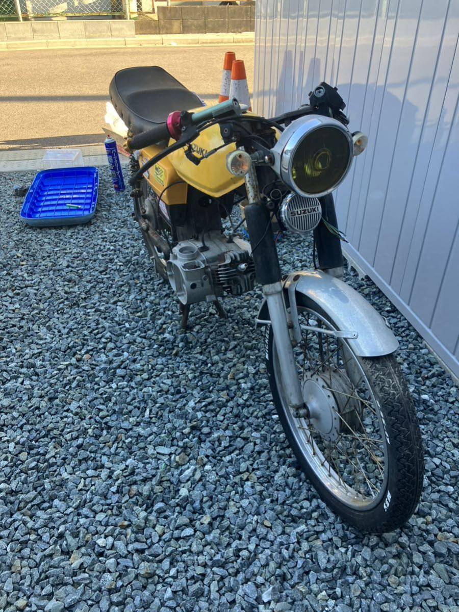 k50 コレダ50 スポーツ スクランブラー スズキ コレダスクランブラー