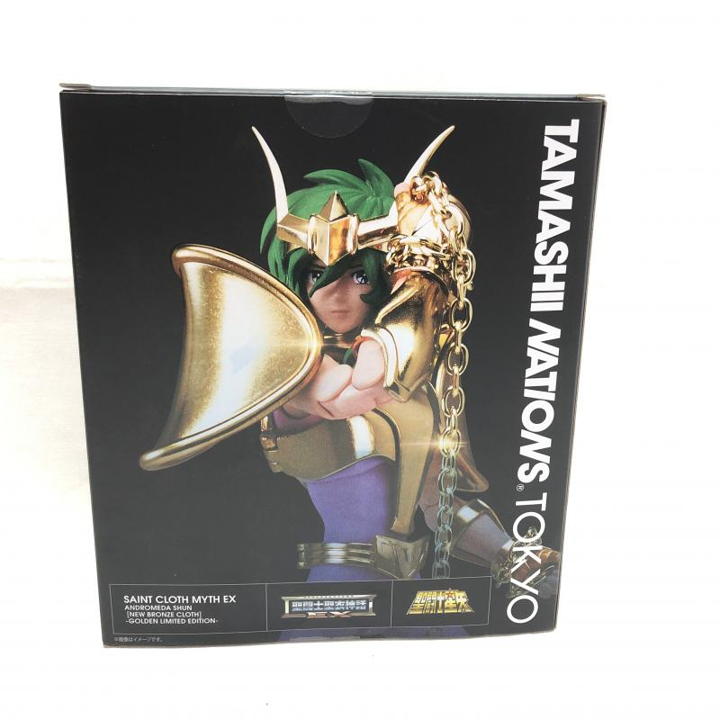 中古】聖闘士聖衣神話EX アンドロメダ瞬(新生青銅聖衣) ～GOLDEN