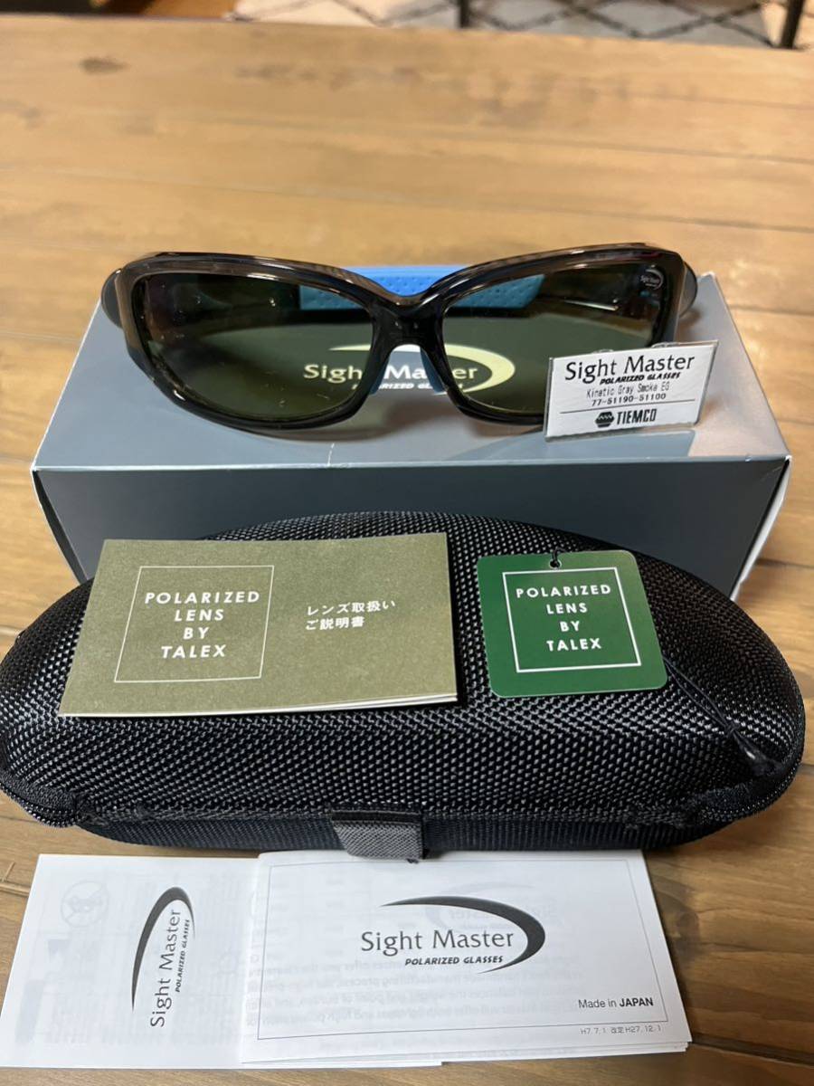 サイトマスター キネティック グレースモークPro 青木大介モデル Sight  