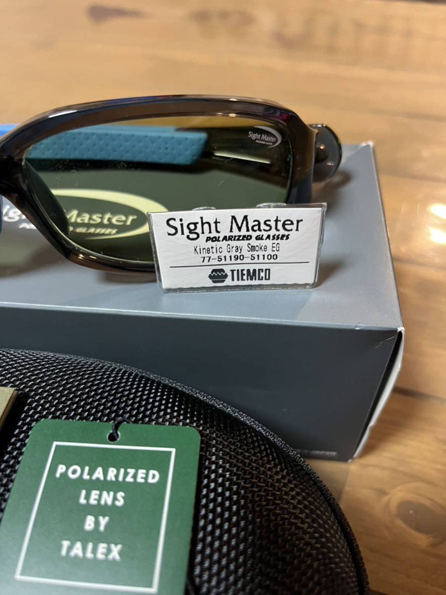 サイトマスター キネティック グレースモークPro 青木大介モデル Sight  