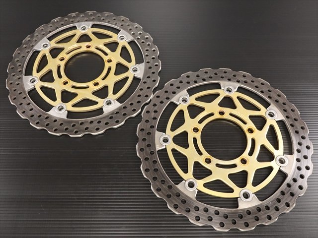 ZX-10R - 2026年最新ZX-10R(カワサキ ZX-10R)用ディスクローター ZX