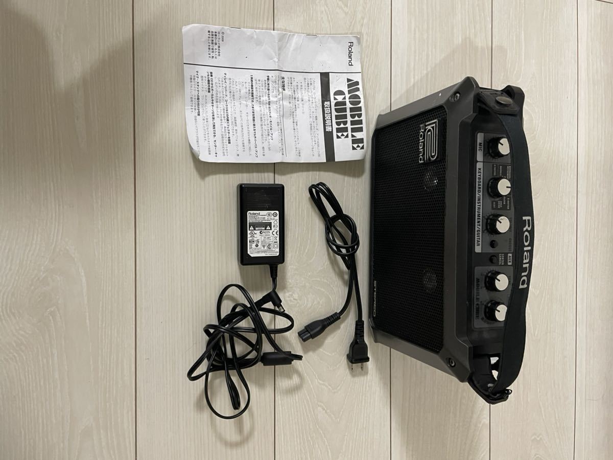 Mobile Cube 説明書付き Roland 【公式通販】