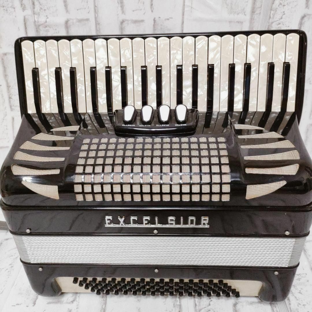 EXCELSIOR エキセルシャー アコーディオン 41鍵盤 120ベース現状品