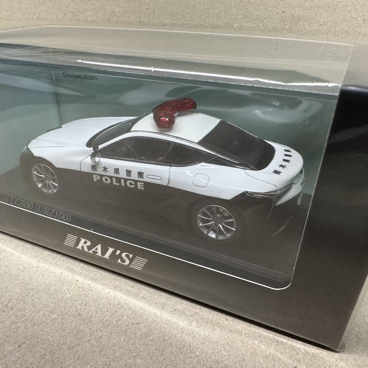 RAI'S レイズ 1/43 LEXUS レクサス LC500 栃木県警察 交通機動隊車両