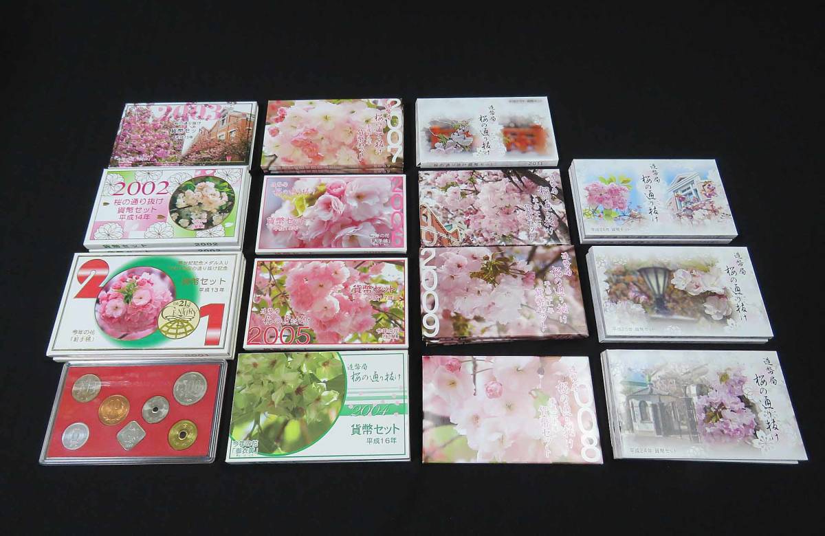 大阪造幣局＊ミントコインセット 24セット＊桜の通り抜けシリーズ