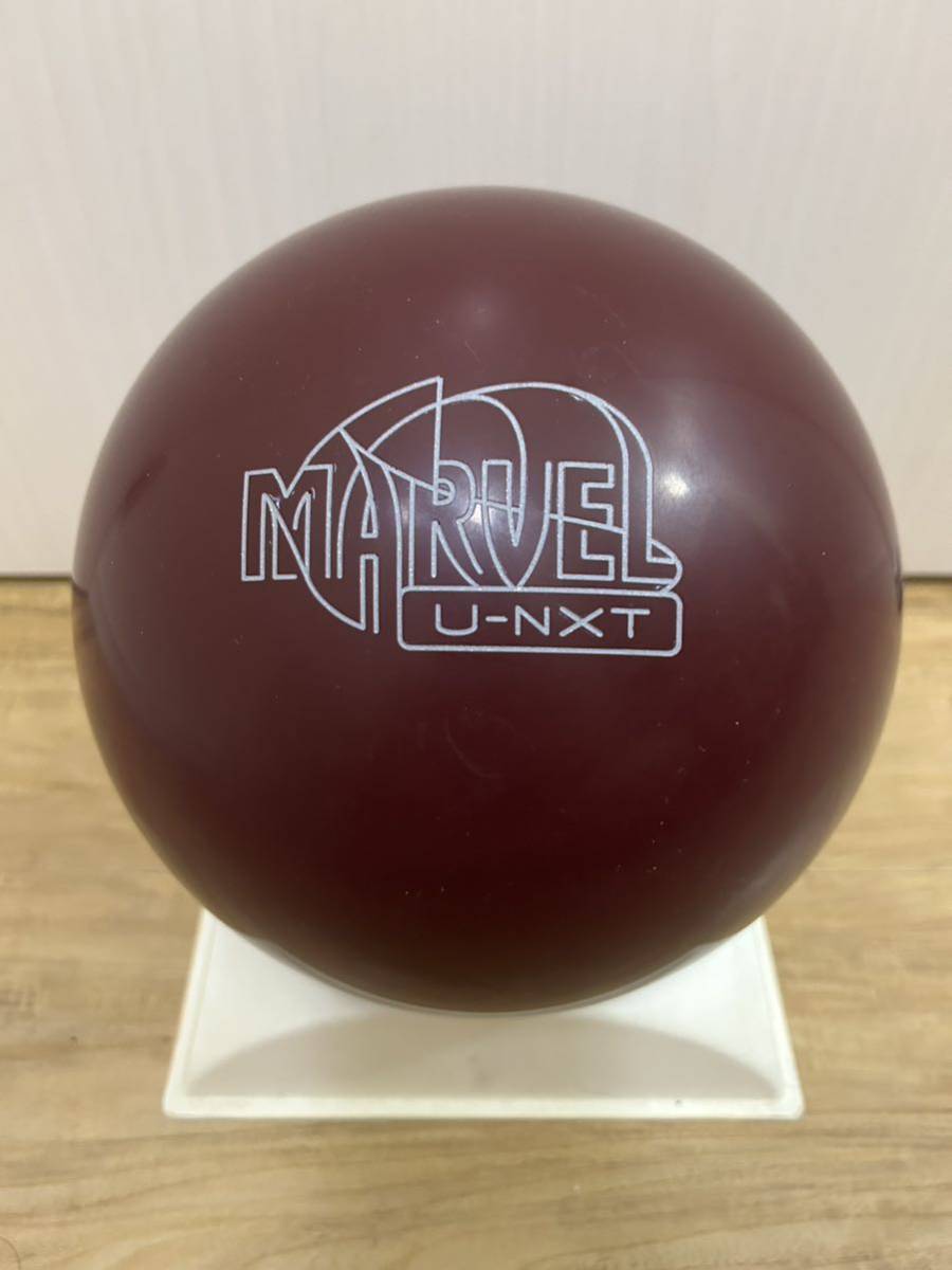 レッドパールウレタン 15P 新品 ボウリングボール HAMMER