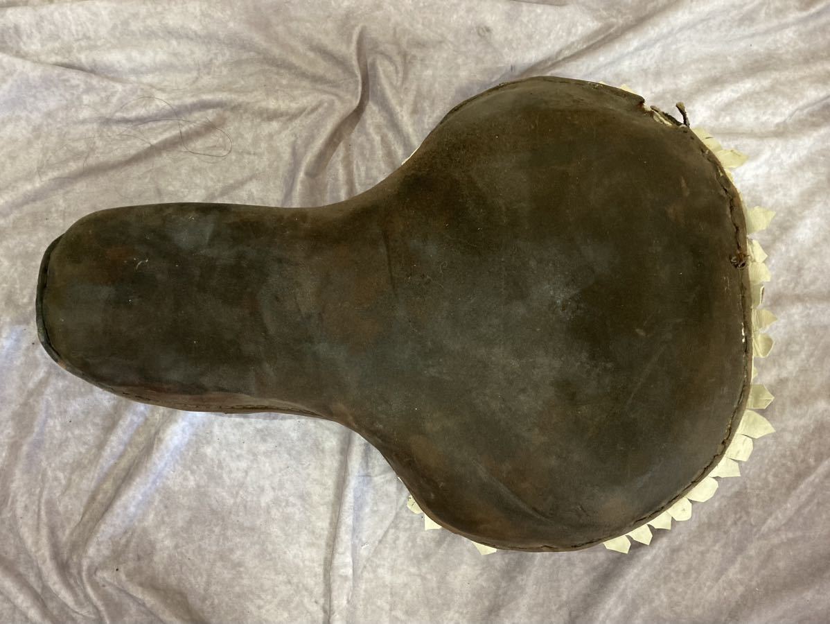 バディーシート　ハーレー　ショベルヘッド　パンナックル　陸王　パンヘッド シート　当時もの