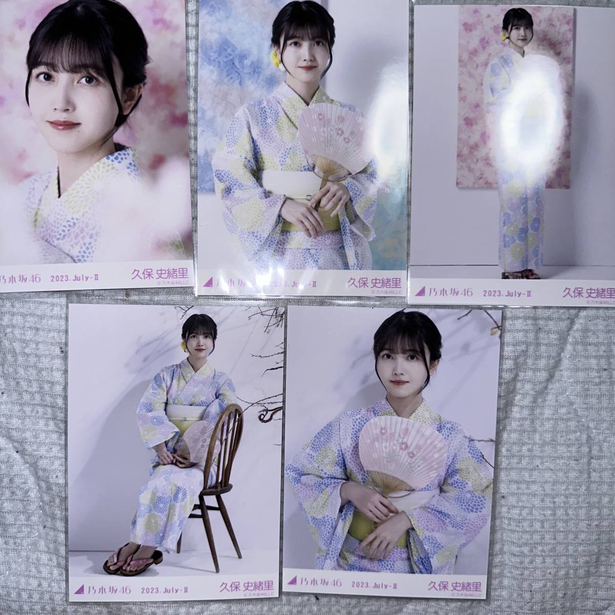 乃木坂46 生写真 浴衣 久保史緒里 2026年最新Yahoo!オークション -久保 