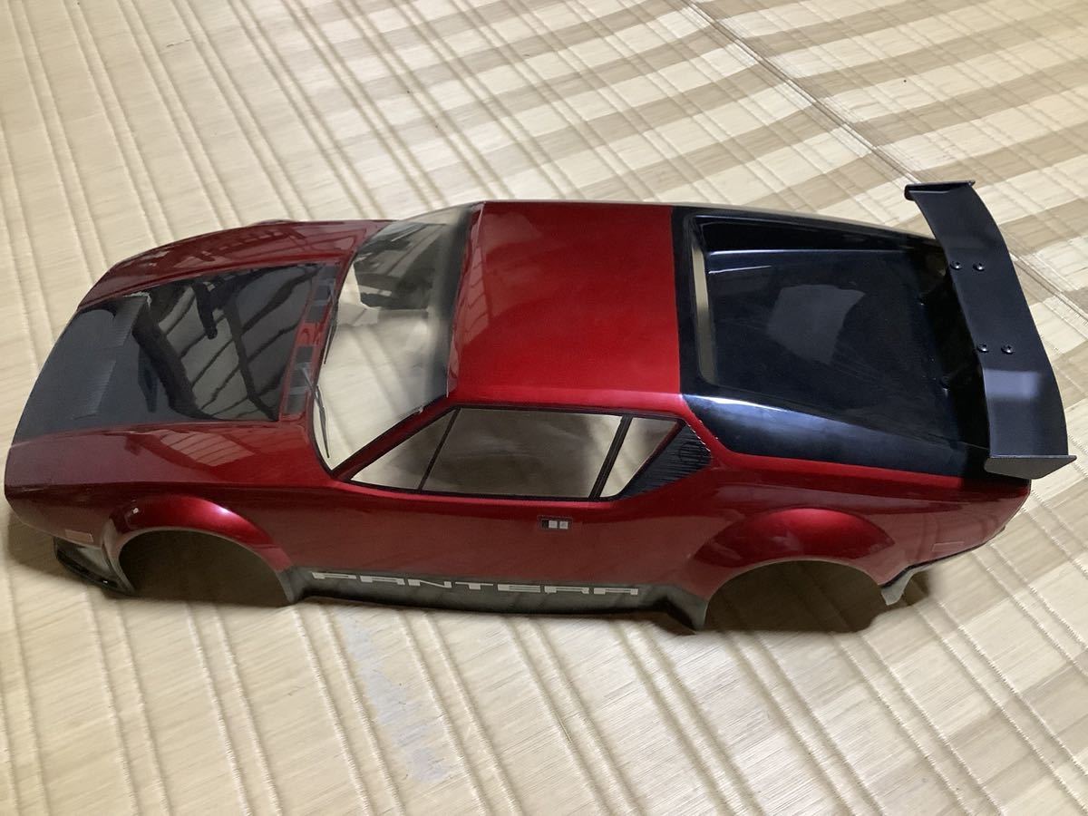 デトマソパンテーラ ボディ 1/10 1⁄10 デトマソパンテーラ HPI 1⁄24 デ