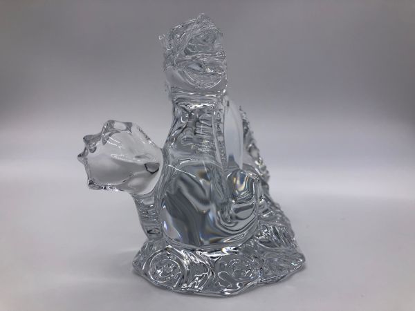未使用 Baccarat／バカラ 干支 辰／龍／ドラゴン 置物／オブジェ