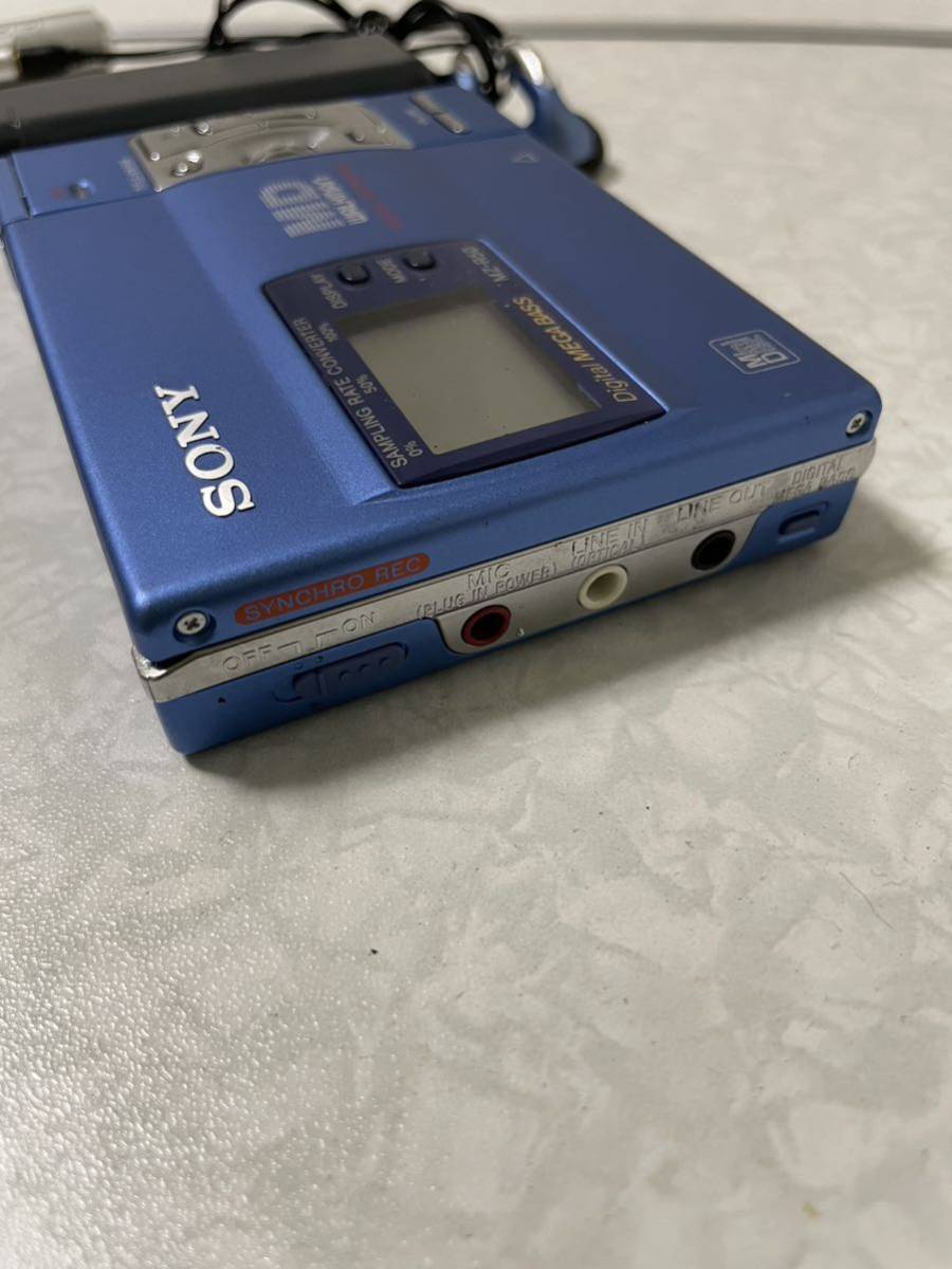 SONY MDウォークマン WALKMAN MZ-R50 動作未確認(録音、再生)｜売買
