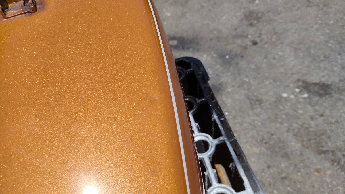GT250 純正タンク 希少 当時物 旧車 (検索用 GT100 GT125 GT185 GT380