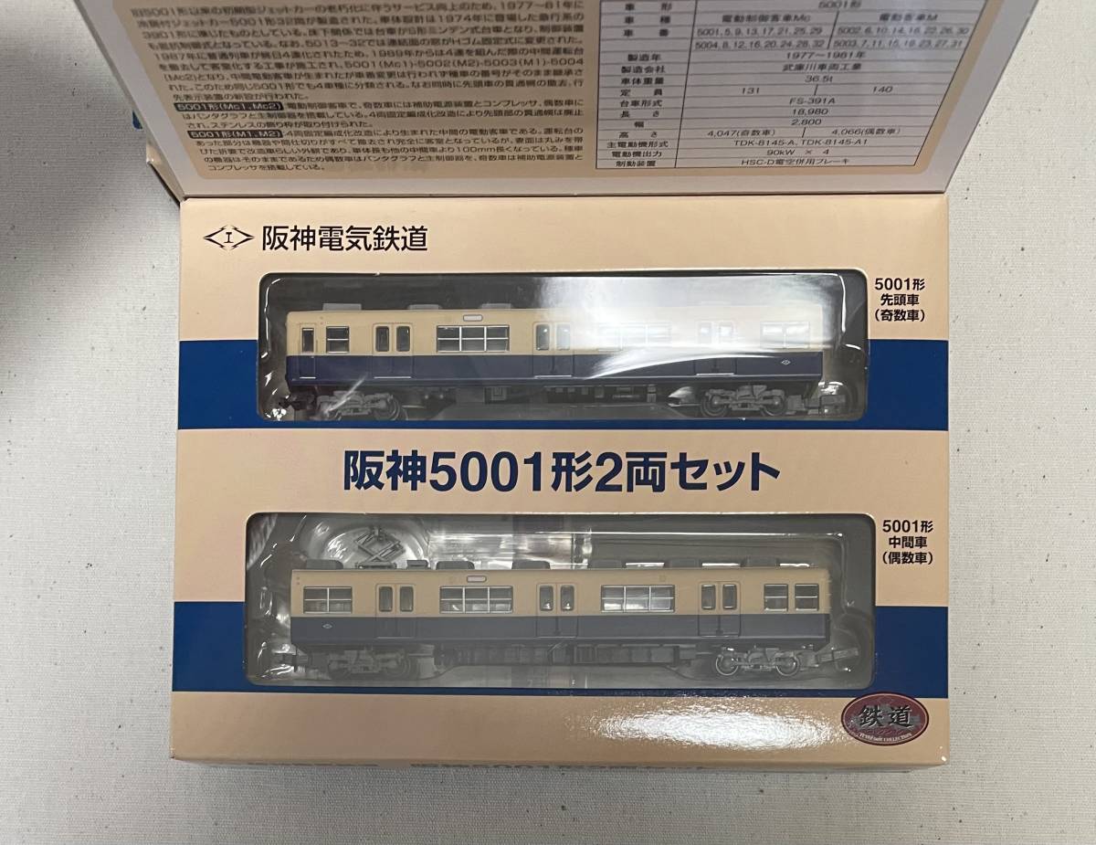 送料350円〜 品 トミーテック 事業者限定 鉄道コレクション 阪神5001形 