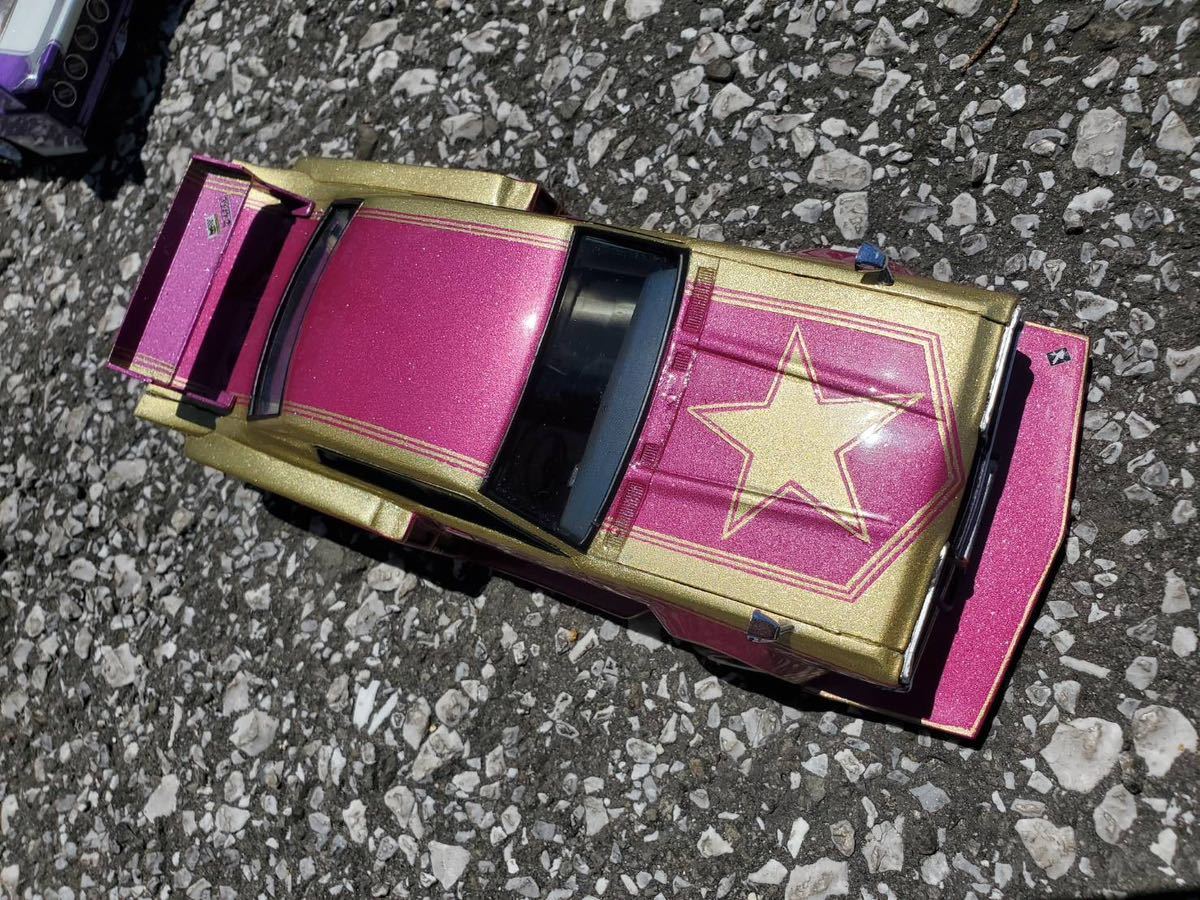1⁄24 アオシマ 街道レーサー 330セドリック 完成品 アオシマ 1⁄24 ザ