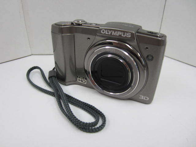 OLYMPUS　オリンパス　デジタルカメラ　12.5x　SUPER WIDE　SZ-20　4.2‐52.5㎜　1:3.0-5.9　充電器欠品　ジャンク出品
