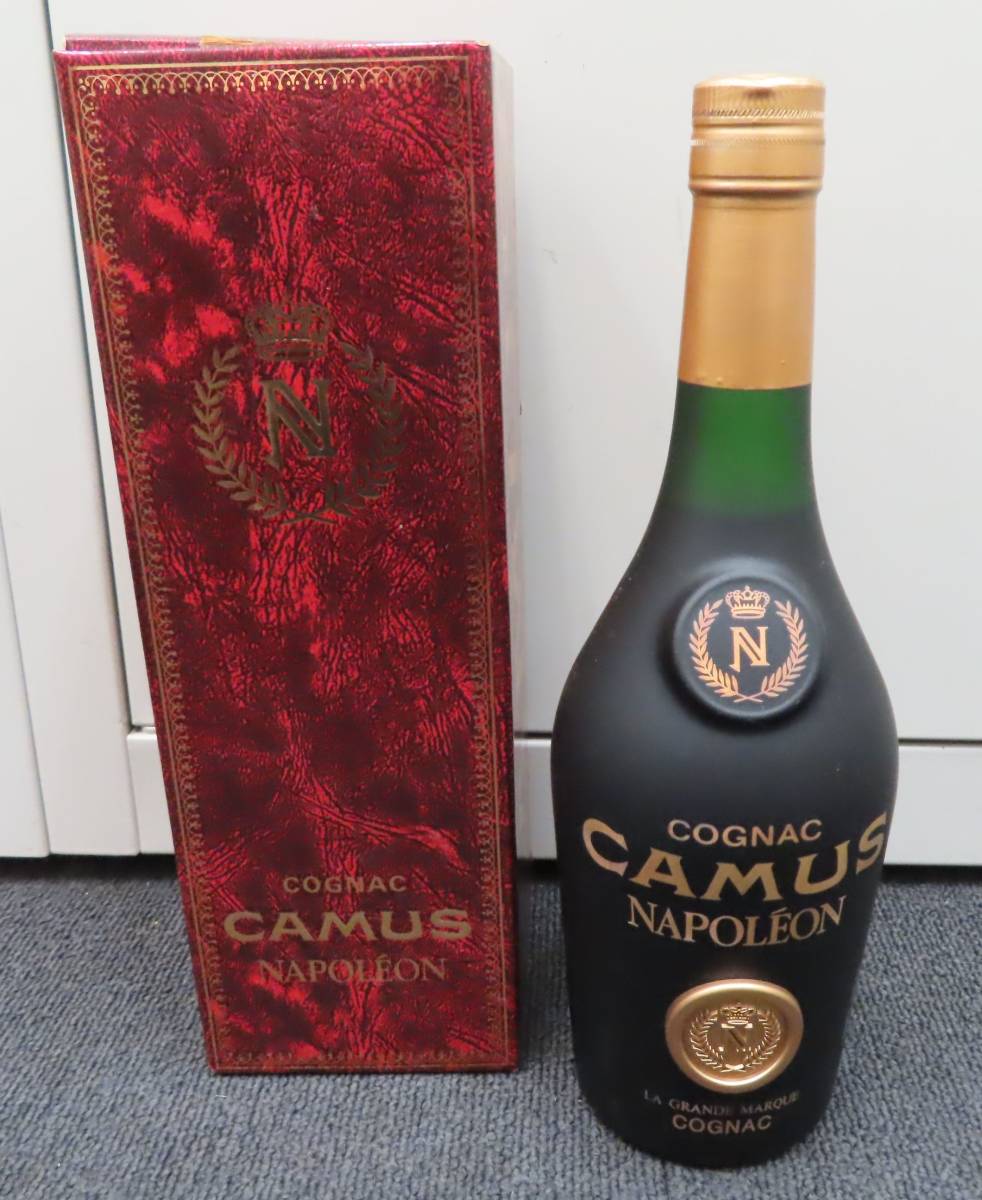 70131 未開栓 古酒 CAMUS (カミュ) ナポレオン ラ グラン 70131 未開栓 古酒 CAMUS (カミュ) ナポレオン ラ グラン