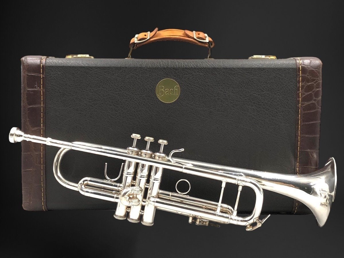 トランペット stradivarius Bach 180ml37sp bachトランペット