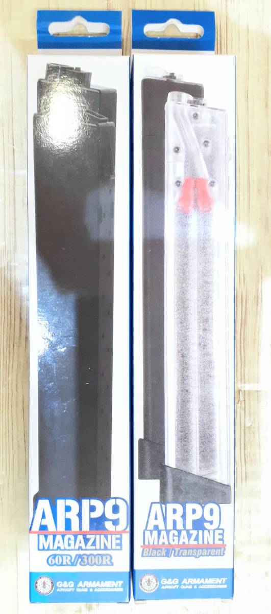 G&G ARP9 ARP-9用 60R MAGAZINE サバゲーでも使いやすいPCCをバラ