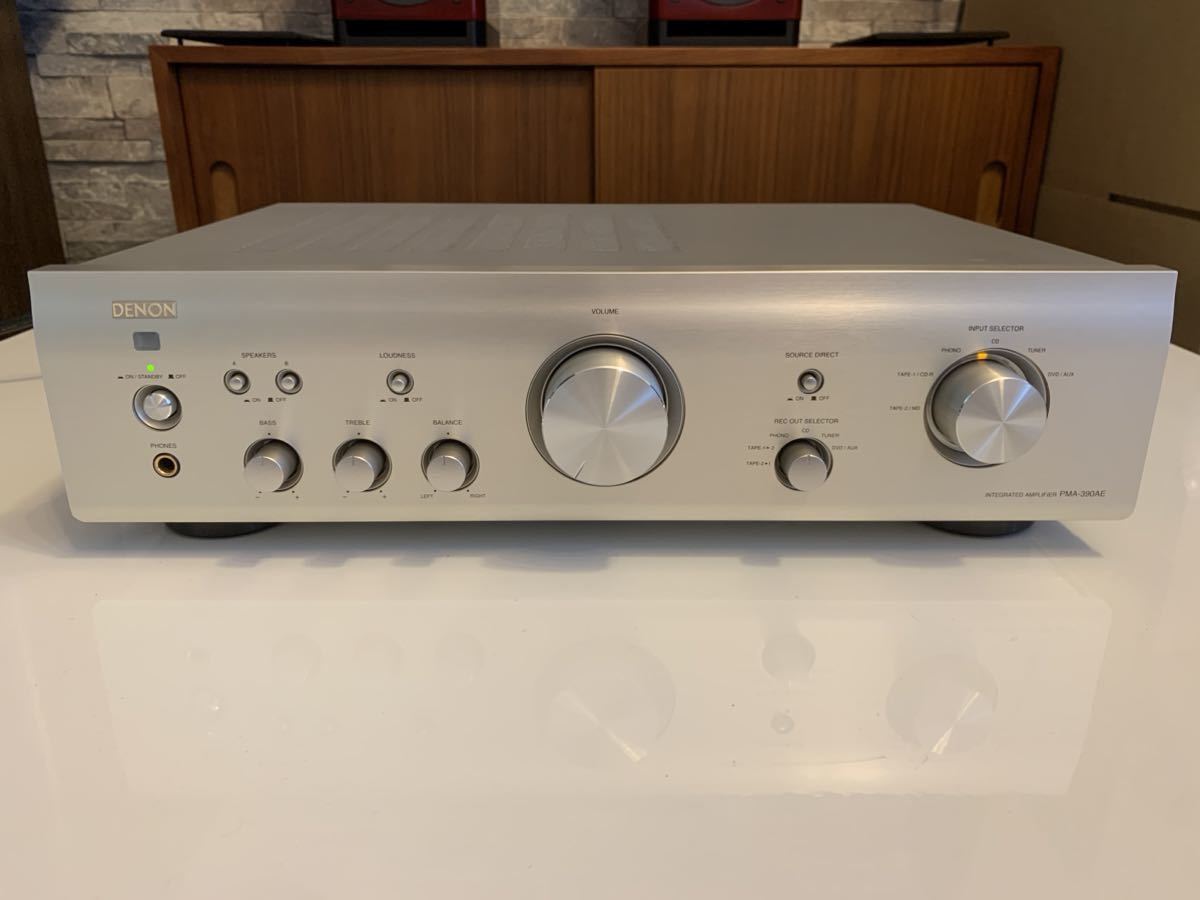 デノン DENON プリメインアンプ PMA-390AE 美品 DENON PMA-390AE デノン プリメインアンプ DENON プリメインアンプ PMA