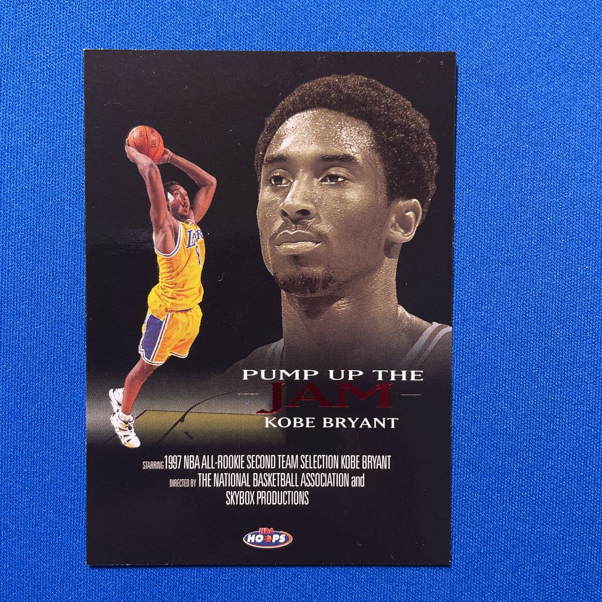 NBA祭り〟【Kobe Bryant(コービー)】1998年Hoops Pump Up The Jam 