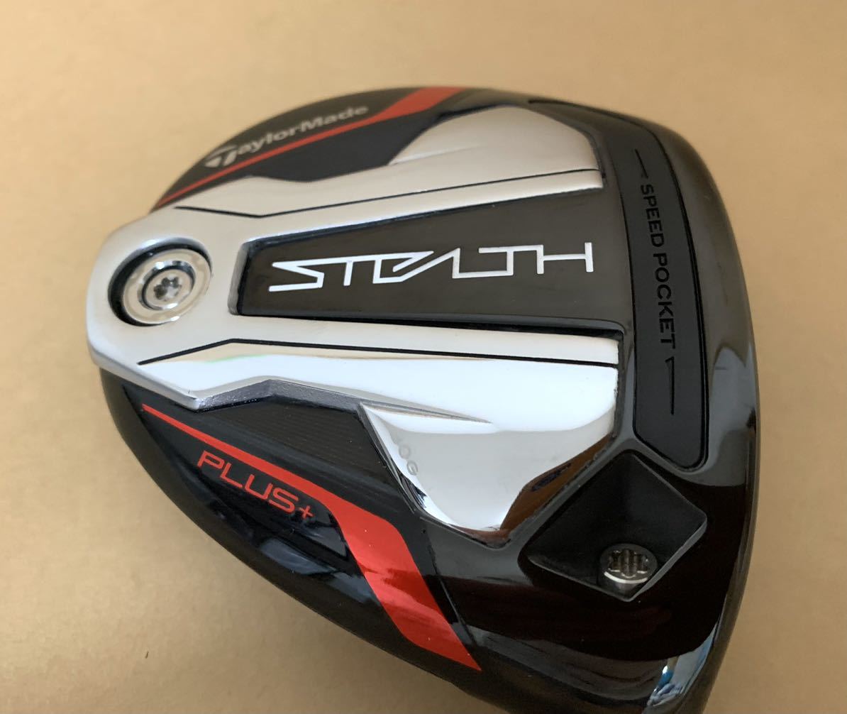 【テーラーメイド 】ステルスプラス フェアウェイウッド 3W ヘッドのみ 美品　日本仕様