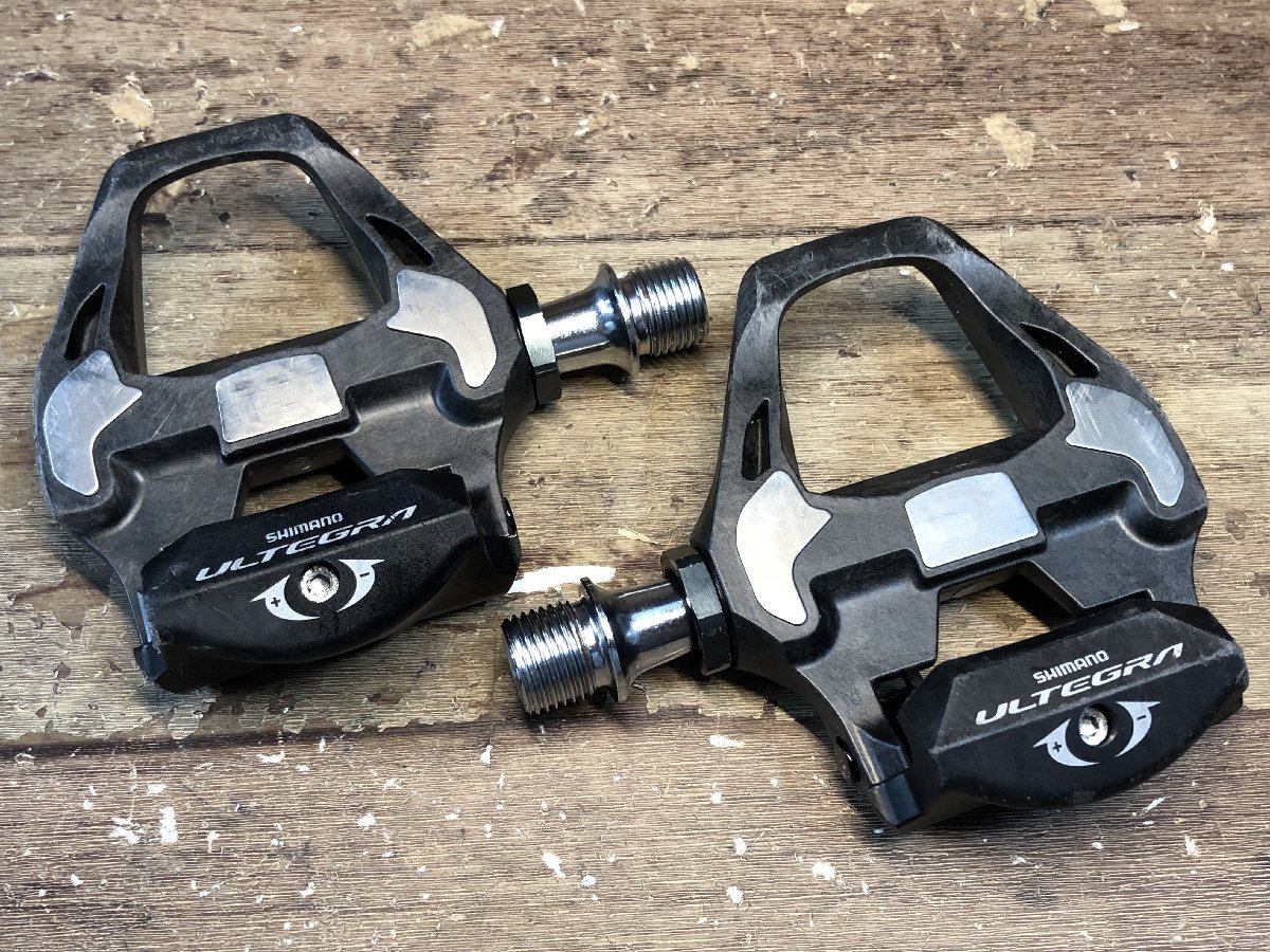025中古美品】シマノ SHIMANO ペダルSPD-SL デュラエース PD-R9100