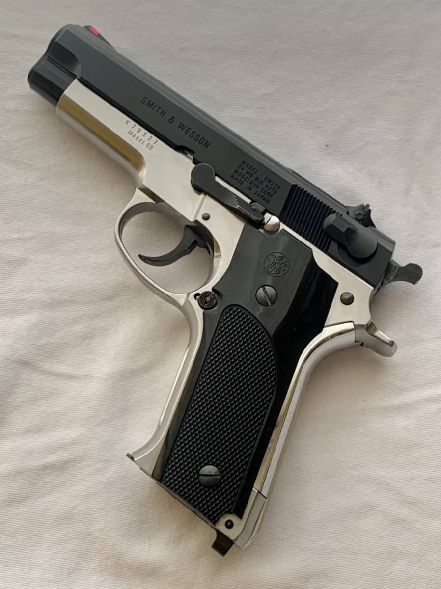 MGC S&W M59 ドックカスタム(モデルガン)｜売買されたオークション情報、yahooの商品情報をアーカイブ公開 - オークファン ...