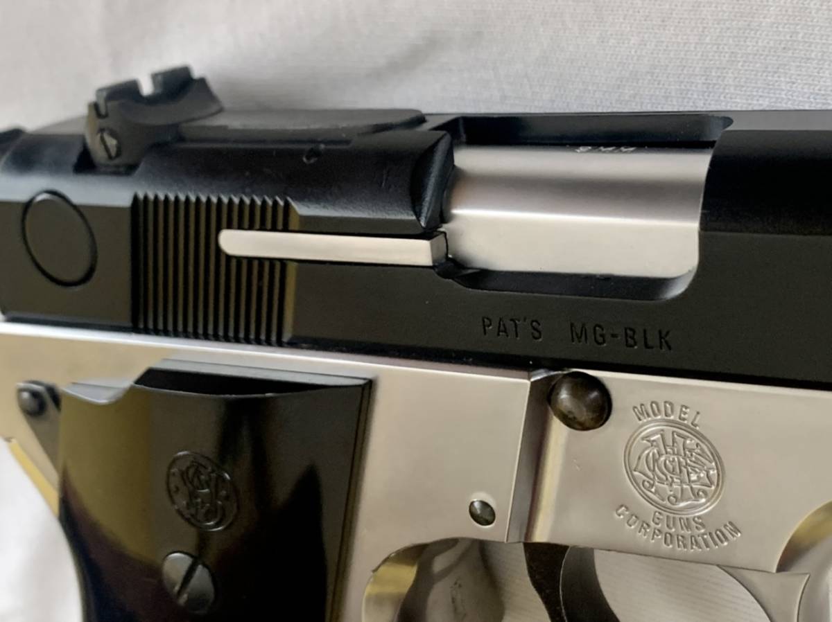 MGC S&W M59 ドックカスタム MGC M59 S&W 未使用パーツ 太陽に