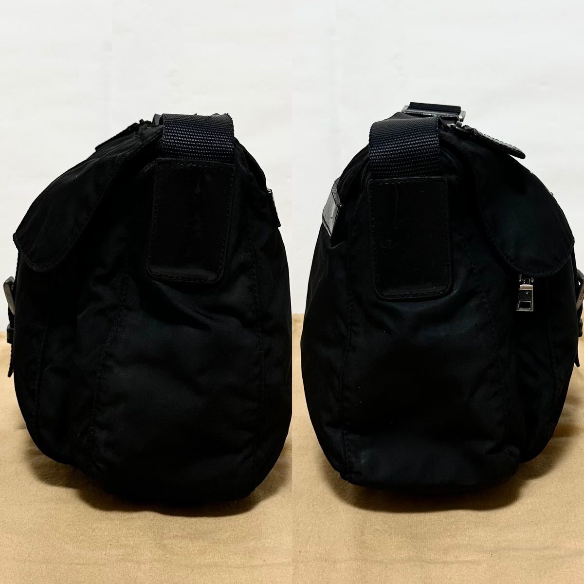 PRADA プラダ ショルダーバッグ クロスボディ 斜め掛け ベルト PRADA プラダ ショルダーバッグ クロスボディ 斜め掛け ベルト