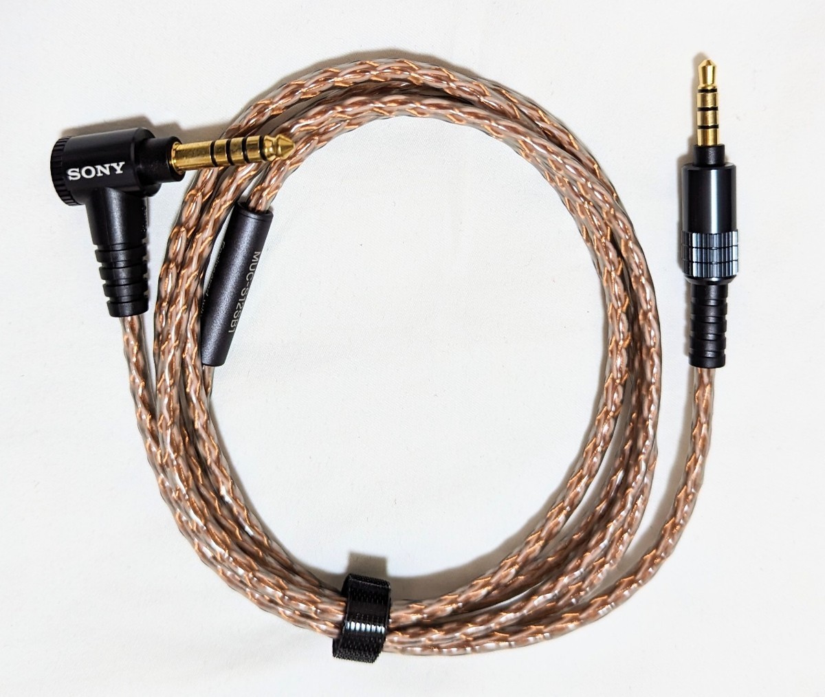 SONY MUC-M12SB1 イヤホンケーブル 1.2m SONY MUC-S12SB1 KIMBER KABLE 中古 【公式通販】