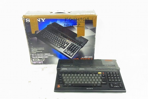 Sony HB-F1XD V032-Y26-1196 SONY ソニー HB-F1XDJ MSX2 パーソナル
