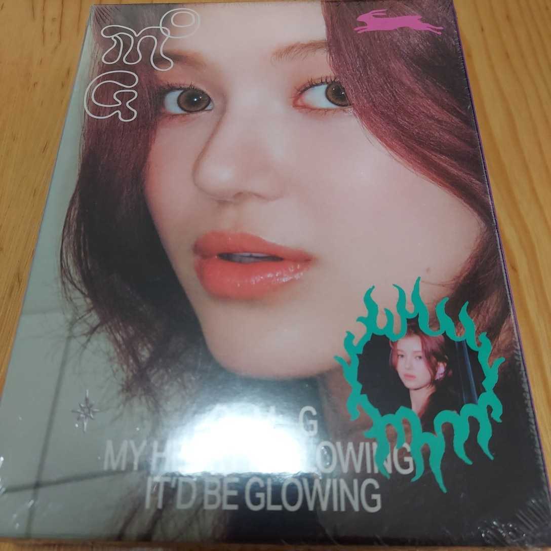 新品未開封 NewJeans OMG Message Card ver. CD ダニエル DANIELLE New 