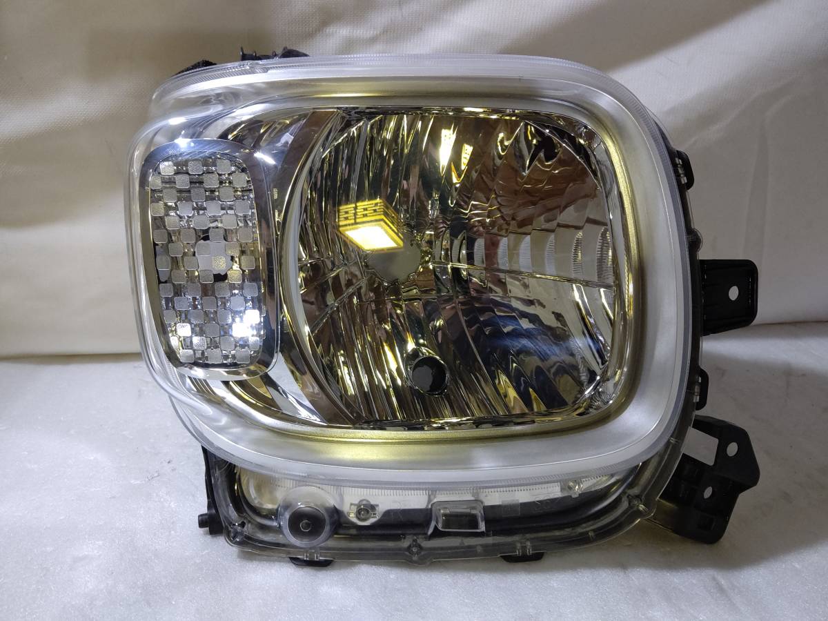 即決交渉OK！ R1年 美品 ポン付OK！ MK53S 標準 スペーシア HV G 右ヘッドライト 右ヘッドランプ ハロゲン 35120-79R01 1958 35100-79R00 D