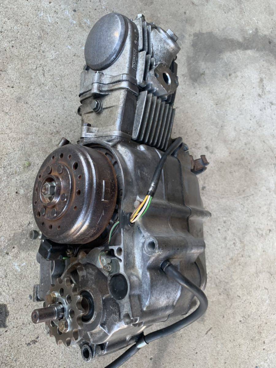 ジャズ50 JAZZ 純正エンジン クランク回ります