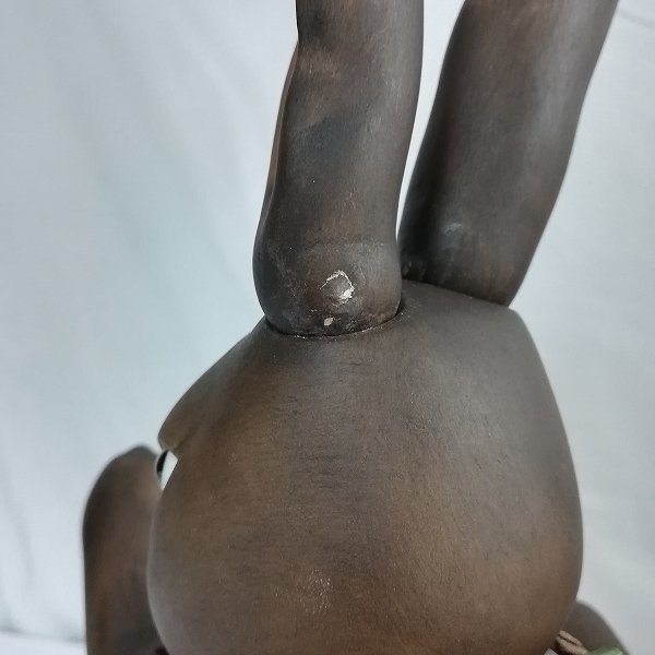 mBM255c [人気] 球体関節人形 黒うさぎ 創作人形 約50cm | ドール L