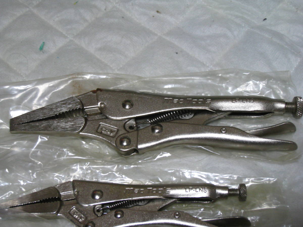 ☆ MAC TOOLs マックツール ○ プライヤー 2本セット LP-LN9 / LP-LN6