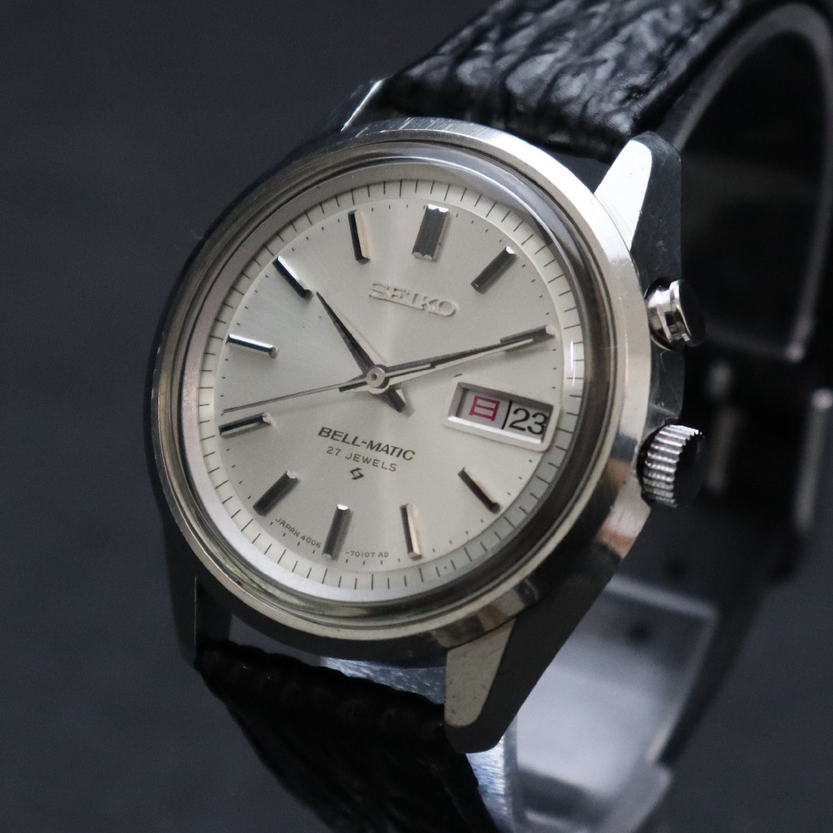 Seiko セイコー ベルマチック Ref.4005-7000 case Jewels 0 Matic Bell 