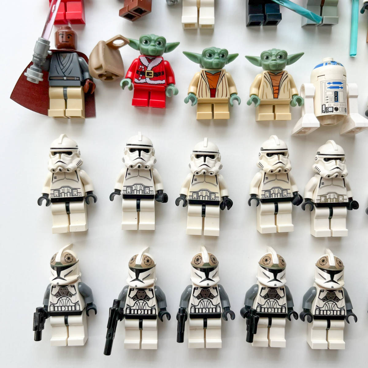 LEGO レゴ スターウォーズ ミニフィグ 大量セット クローントールパー 