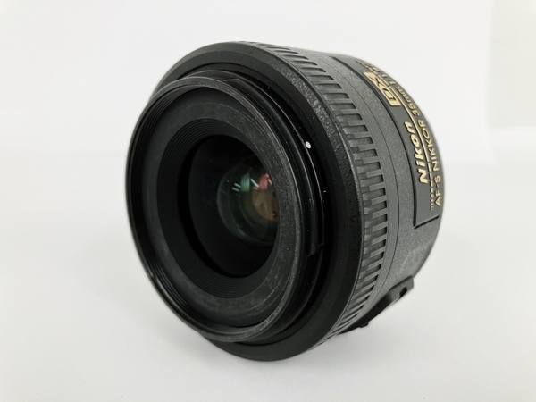 Nikon AF-S DX NIKKOR 35mm 1.8G カメラ レンズ ジャンク Y7847600