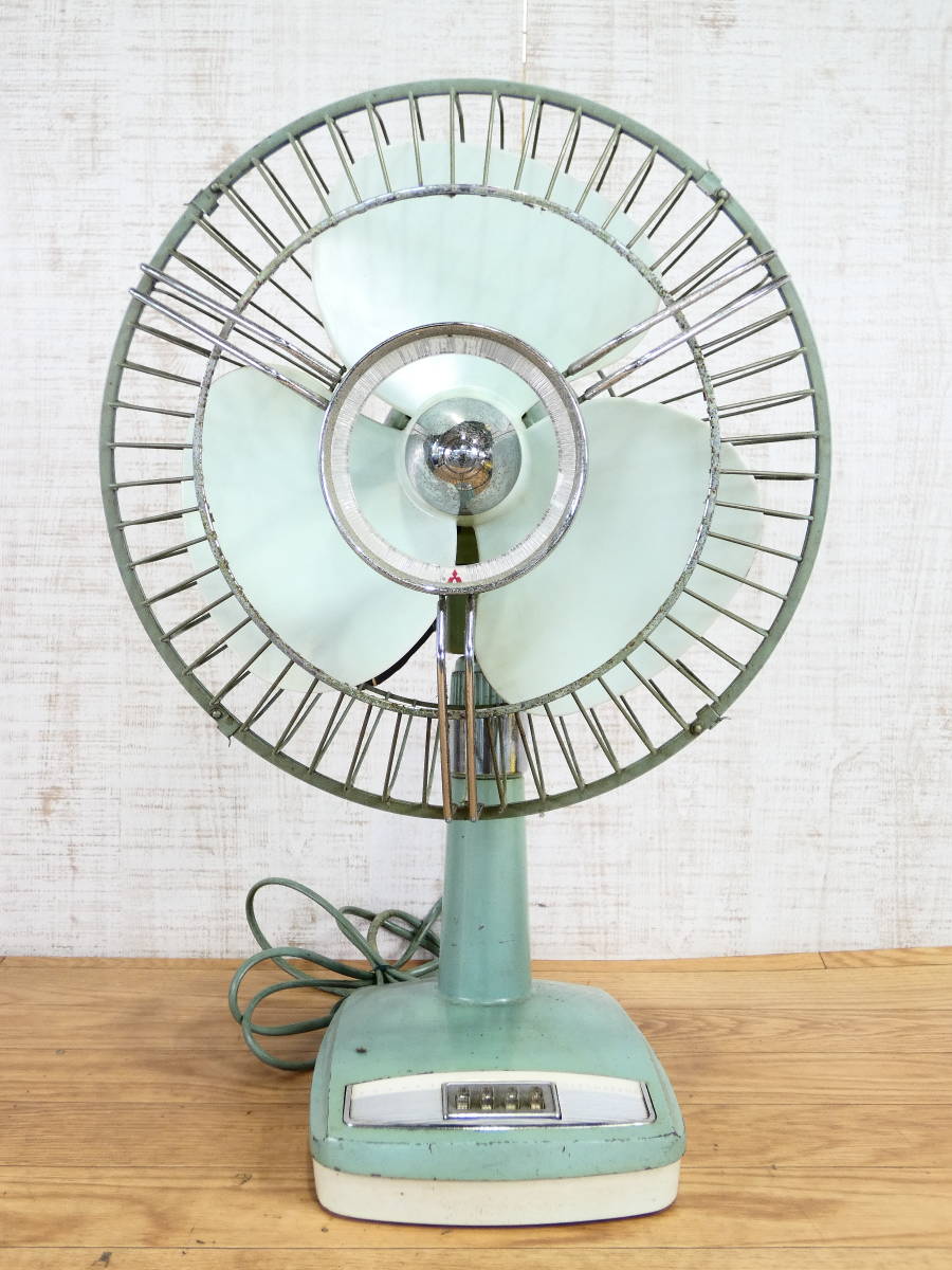 新作入荷，格安 MITSUBISHI 三菱 R-30DB 扇風機 30センチ 昭和レトロ 当時物 現状渡し＠160 7(扇風機)｜売買されたオークション情報、yahooの商品情報をアーカイブ公開 - オークファン 扇風機
