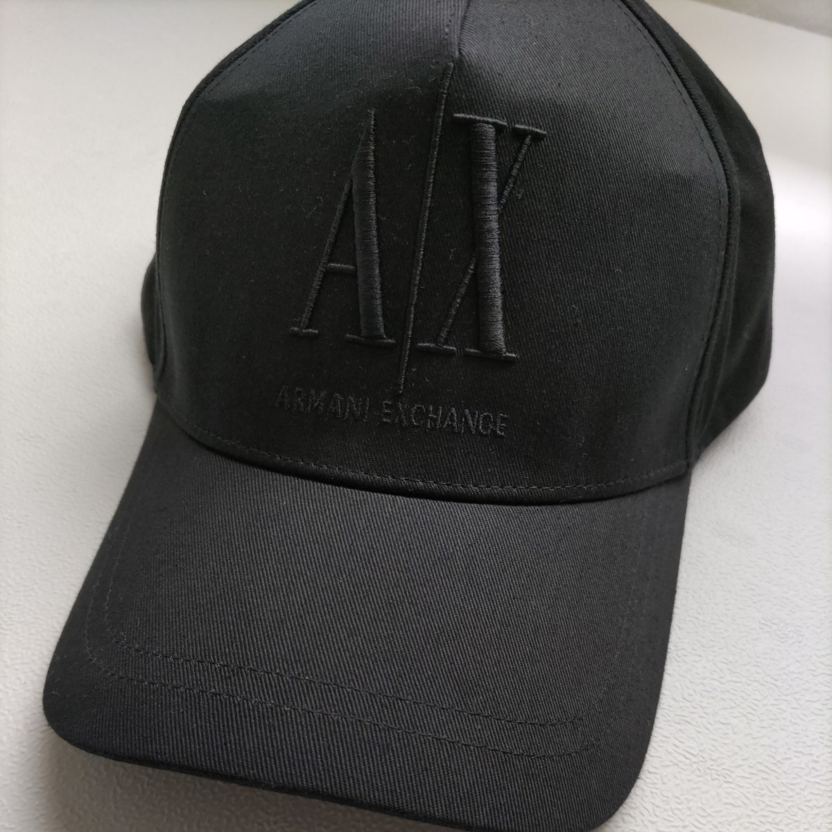 アルマーニエクスチェンジARMANI EXCHANGEキャップ 未使用級フリーサイズ男女兼用