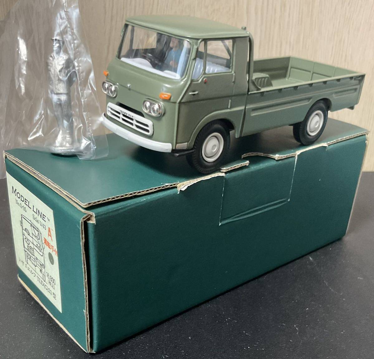 模型・プラモデル いすゞ 1/43 エルフ ISUZU ELF トラックモデル premium