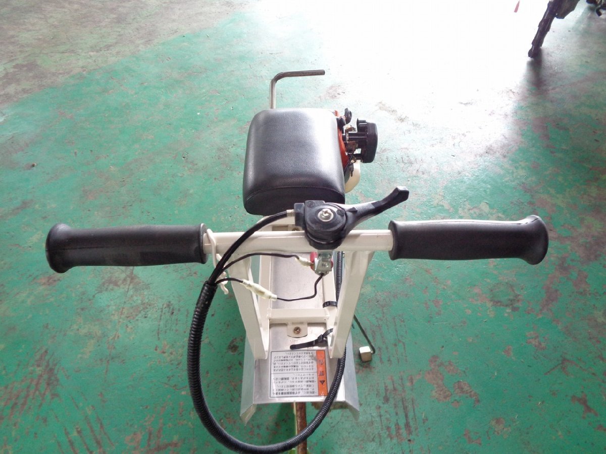 共立 乗用溝切機 中古 – 農キング 水田 MKS4001SR 溝切機 動作確認し